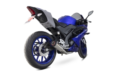 Výfukový systém Red Power SCORPION PYA115SYSSEO