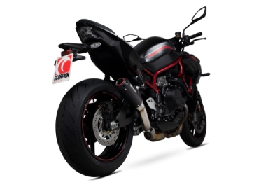 Koncovka výfuku Red Power SCORPION PKA135BCER