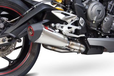 Výfuková koncovka Serket Taper SCORPION RTR87SEO