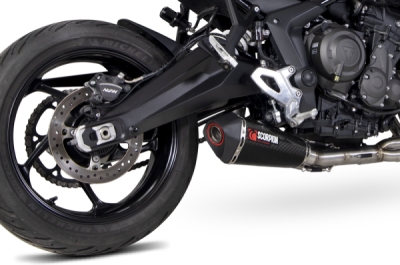 Výfukový systém Serket Taper SCORPION RTR93SYSCEO