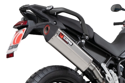 Výfuková koncovka Serket SCORPION RTR92SEO