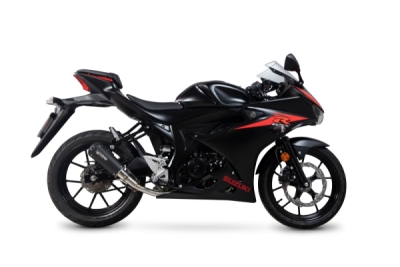 Výfukový systém Red Power SCORPION PSI121BCER
