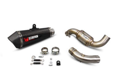 Výfukový systém Serket Taper SCORPION RKT81CEO