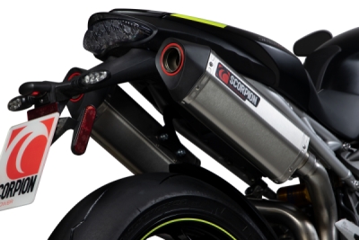 Výfuková koncovka Serket - pár SCORPION RTR88SEO