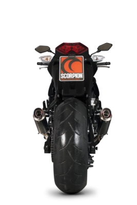 Koncovka výfuku RP1-GP - pár SCORPION KA1009CEM