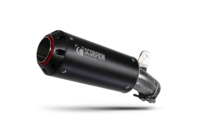 Koncovka výfuku Red Power SCORPION PSI125BCER