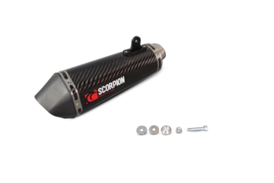 Výfuková koncovka Serket Taper SCORPION RYA102CEO