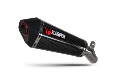 Výfuková koncovka Serket Taper SCORPION RSI125CEO