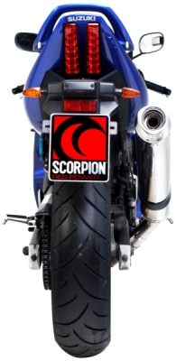 Výfuková koncovka Factory Oval SCORPION ESI65SEO