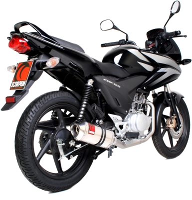 Výfukový systém Factory Oval SCORPION EHA107SEO