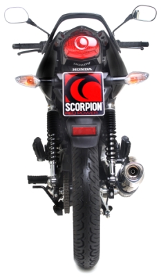 Výfukový systém Factory Oval SCORPION EHA107SEO