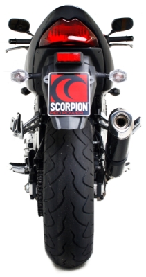 Výfuková koncovka Factory Oval SCORPION ESI96CEO