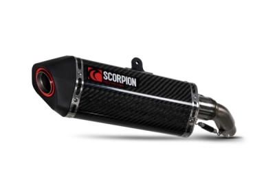 Výfuková koncovka Serket SCORPION RKA125CEO