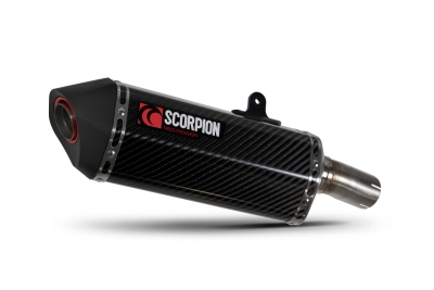Výfuková koncovka Serket SCORPION RHA187CEO