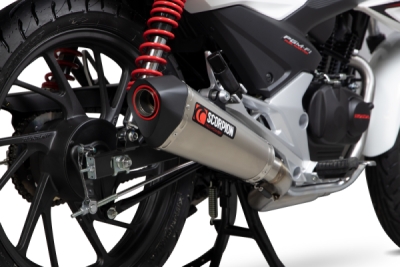 Výfukový systém Serket Taper SCORPION RHA182SYSTEO