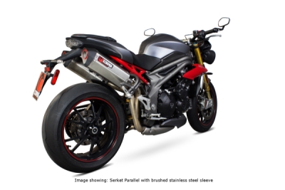 Výfuková koncovka Serket - pár SCORPION RTR84BCER