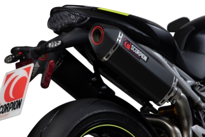 Výfuková koncovka Serket - pár SCORPION RTR88BCER