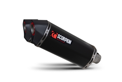 Výfuková koncovka Serket - pár SCORPION RTR88BCER