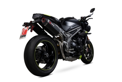 Výfuková koncovka Serket - pár SCORPION RTR88BCER