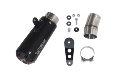 Koncovka výfuku Red Power SCORPION PBM82BCER
