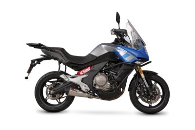 Výfuková koncovka Serket Taper SCORPION RCF50SEO