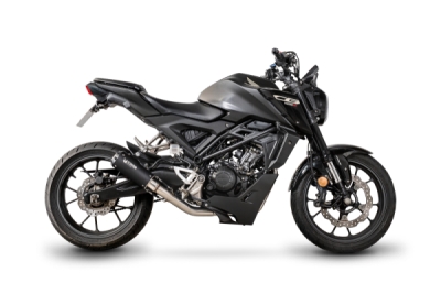 Výfukový systém Red Power SCORPION PHA202SYSBCER