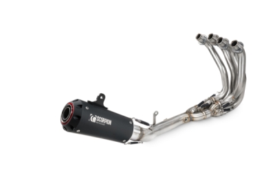 Výfukový systém Red Power SCORPION PKA146SYSBCER