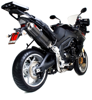Výfuková koncovka Factory Oval SCORPION ETR63CEO
