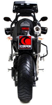 Výfuková koncovka Factory Oval SCORPION ETR63CEO