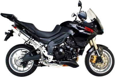 Výfuková koncovka Factory Oval SCORPION ETR63CEO