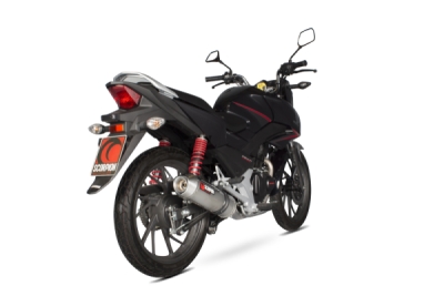 Výfukový systém Factory Oval SCORPION EHA171SEO