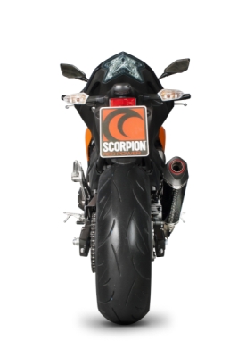 Výfuková koncovka Serket Taper SCORPION RKA104CEO