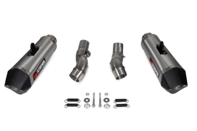 Výfuková koncovka Serket Taper - pár SCORPION RKA131SEO