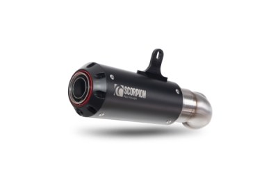 Koncovka výfuku Red Power SCORPION PKA136BCER
