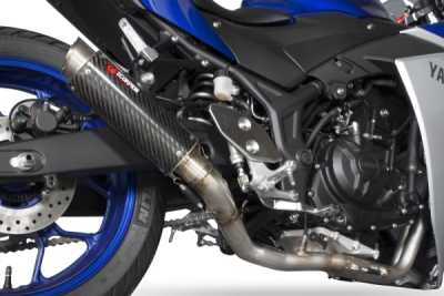 Výfukový systém RP1-GP SCORPION YA1001SYSCEM