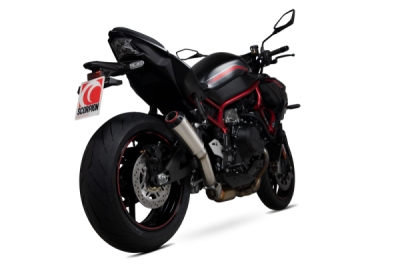 Koncovka výfuku Red Power SCORPION PKA135SEO