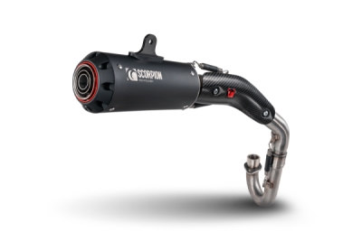 Výfukový systém Red Power SCORPION PHA205SYSBCER
