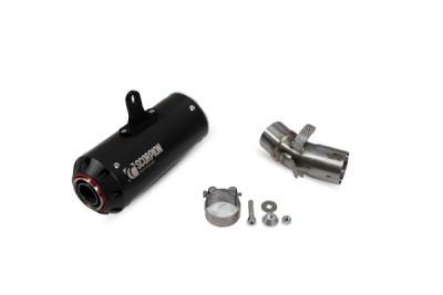 Koncovka výfuku Red Power SCORPION PKA123BCER