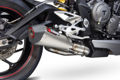 Výfuková koncovka Serket Taper SCORPION RTR87TEO