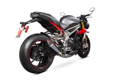 Výfuková koncovka Serket Taper SCORPION RTR84SECEO
