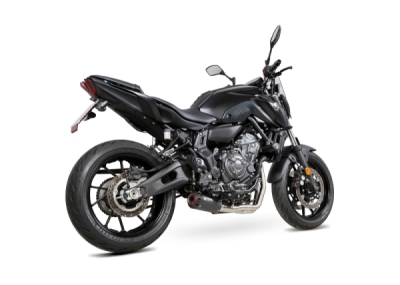 Výfukový systém Red Power SCORPION PYA121SYSBCER