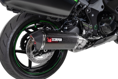 Výfuková koncovka Serket Taper SCORPION RKA153CEO