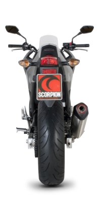 Výfuková koncovka Serket SCORPION RHA155SEO