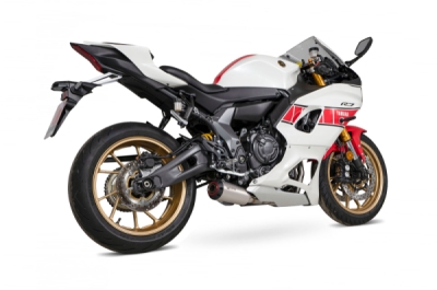 Výfukový systém Red Power SCORPION PYA120SYSSEO