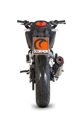 Výfuková koncovka Serket Taper SCORPION RKT72SEO