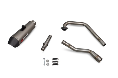 Výfukový systém Serket Taper SCORPION RSI124TEO