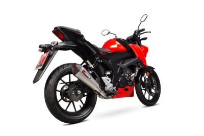 Výfukový systém Serket Taper SCORPION RSI124TEO