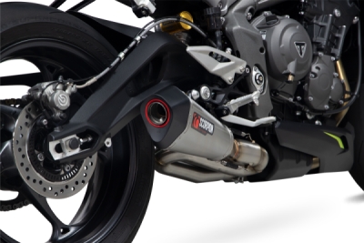 Výfuková koncovka Serket Taper SCORPION RTR89SEO