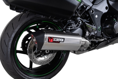 Výfuková koncovka Serket Taper SCORPION RKA153SEO