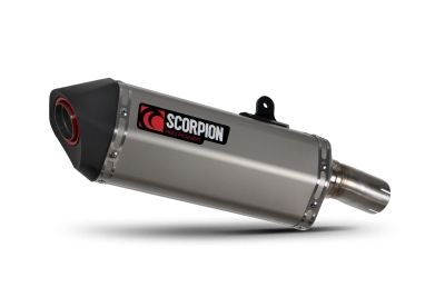 Výfuková koncovka Serket SCORPION RHA187TEO